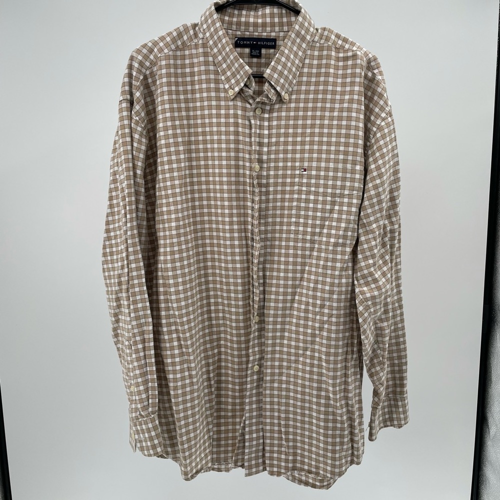 Tommy Hilfiger Men’s Button Up - Picture 1 of 3